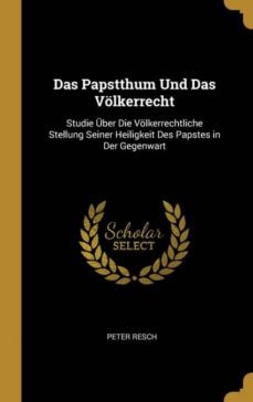 das papstthum und das volkerrecht-9780274153947