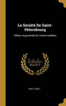 la socit de saint-ptersbourg-9780274166947