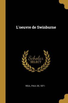 loeuvre de swinburne-9780274567447