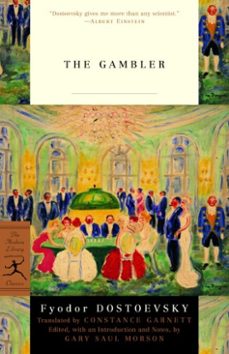 the gambler-fiodor dostoievski-9780307432247