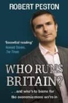 who runs britain?-robert preston-9780340839447