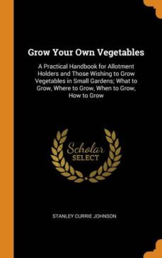 grow your own vegetables-9780341915447