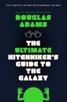 the ultimate hitchhikers guide to the galaxy-douglas adams-9780345453747
