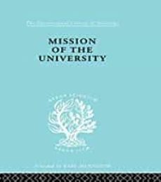 mission of the university-jose ortega y gasset-9780415605847