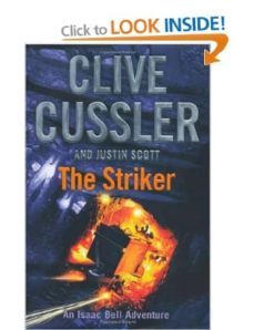 the striker: isaac bell 6-9780425273647