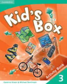 kid`s box 3 activity book (zona portugal)-9780521688147