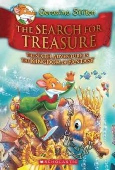 geronimo stilton and the kingdom of fantasy 6th: the search for treasure-9780545656047