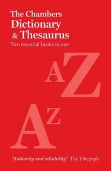 the chambers dictionary and thesaurus-9780550105547