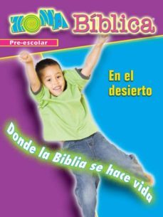 biblezone in the wilderness presch ldr gde span-9780687644247