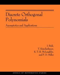 discrete orthogonal polynomials. (am-164)-9780691127347