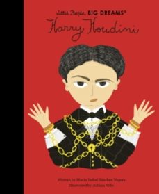 harry houdini-maria isabel sanchez vegara-9780711259447