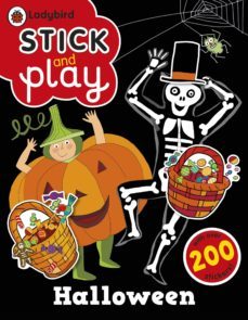 halloween: a ladybird stick and play sticker book-9780723292647