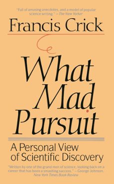 what mad pursuit (ebook)-francis crick-9780786725847