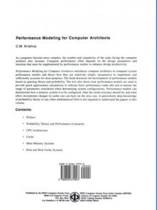 performance modeling computer architect-9780818670947
