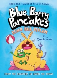blue, barry & pancakes-dan abdo-9780861549047