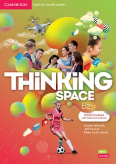 thinking space b2+ student`s book with interactive ebook-9781009157247