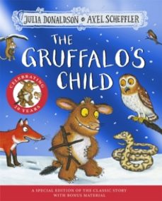 the gruffalos child 20th anniversary edition-9781035037247