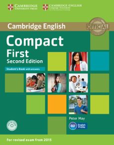 compact first student s book with answers with cd-rom. 2nd ed-9781107428447