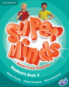 super minds american english level 3 student s book with dvd-rom-9781107604247
