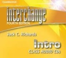 interchange intro class audio cds (3)-9781107610347