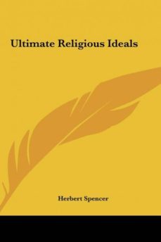 ultimate religious ideals-9781161544947