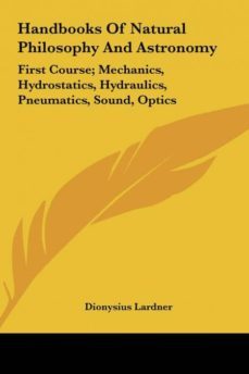 handbooks of natural philosophy and astronomy-9781161625547