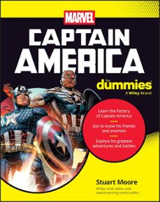 captain america for dummies-stuart moore-9781394299447