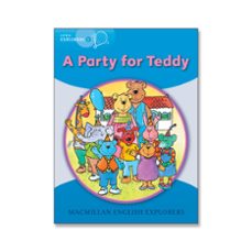 explorers little b a party for teddy-9781405059947