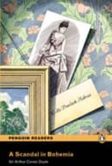 penguin readers level 3: a scandal in bohemia (libro + cd)-arthur conan doyle-9781405879347