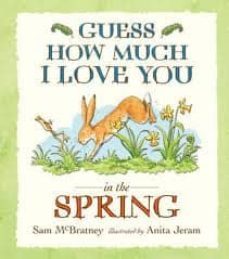 guess how much i love you in the spring-9781406312447