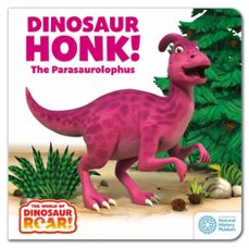 dinosaur honk! the parasaurolophus: book 9 (ebook)-peter curtis-9781408372647