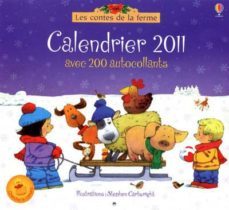 calendrier usborne 2011-9781409514947