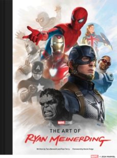 marvel studios: the art of ryan meinerding-paul terry-9781419738647