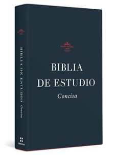 biblia de estudio concisa rvr-9781433582547