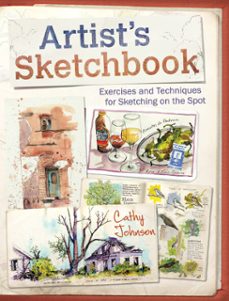 artist's sketchbook (ebook)-cathy johnson-9781440338847