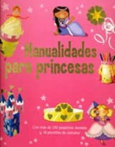 manualidades de princesas-9781445417547