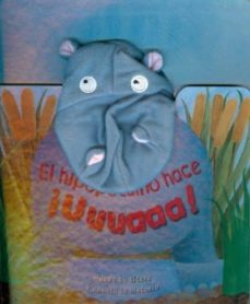 libro marioneta hipopotamo-9781445440347