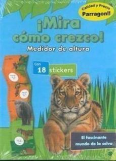 mira como crezco mundo de la selva-9781445445847