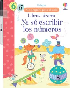ya sé escribir los números-hannah watson-9781474939447