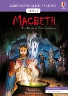 macbeth (usborne english readers level 3)-mairi mackinnon-9781474947947