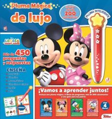 pluma magica de lujo  mickey-9781503745247