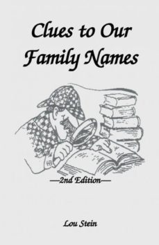 clues to our family names 2nd edition-9781556130847
