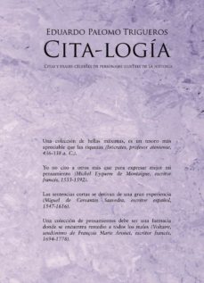 cita-logía (ebook)-eduardo palomo trigueros-9781629346847