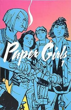 paper girls volume 1-brian k. vaughan-9781632156747