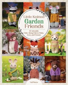 little knitted garden friends (ebook)-val pierce-9781637417447