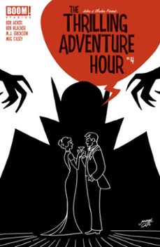 the thrilling adventure hour @4 (ebook)-ben acker-ben blacker-9781641444347