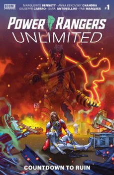 power rangers unlimited: countdown to ruin @1 (ebook)-marguerite bennett-9781646688647