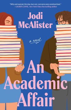 an academic affair (ebook)-jodi mcalister-9781668092347