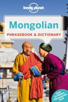 mongolian phrasebook 3th ed. (lonely planet phrasebooks)-9781743211847