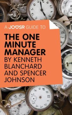 a joosr guide to the one minute manager (ebook)-9781785670947
